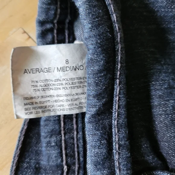 Gloria Vanderbilt Amanda Jeans Size 8 - Picture 4 of 5